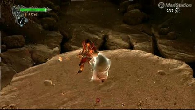 Castlevania: Lords of Shadow, vídeo-guía - 10-3 Cementerio ardiente