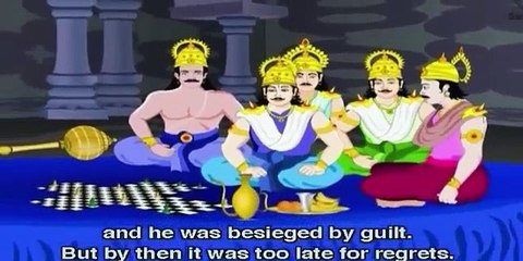 Lord Krishna Stories for Children - Lord Krishna Saves Draupadi - Kids stories