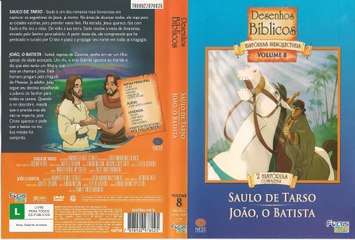 Desenho Biblico 16 - João, O Batista