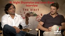 M. Night Shyamalan on his Rap Career and Jason Blum on THE VISIT