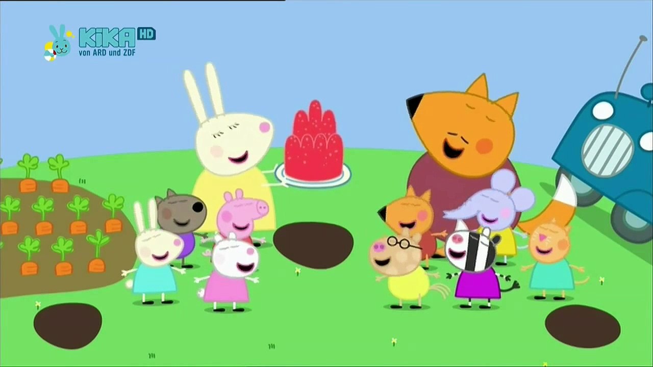 Peppa Wutz - zwei episoden 02 HD (deutsch)