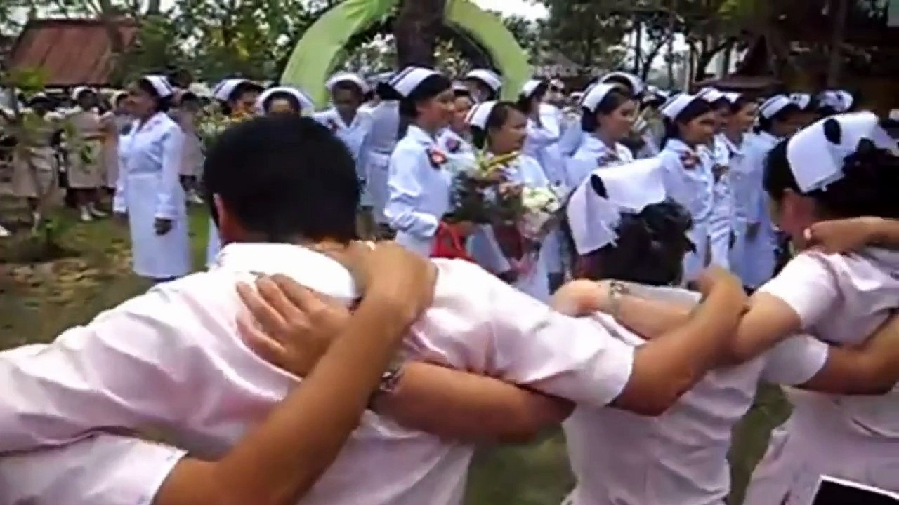 เรียนผู้ช่วยพยาบาล ตอนการสอบสัมภาษณ์