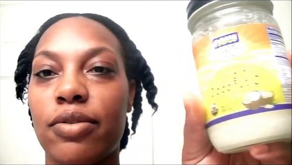 Natural Hair Style Medium-Short Hair