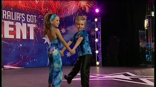 David and Macy - Australia's Got Talent Episode 1 2009