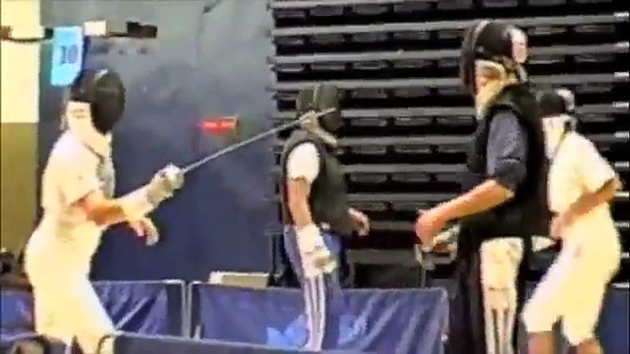 Fencing Lesson Alessandro Puccini ITA