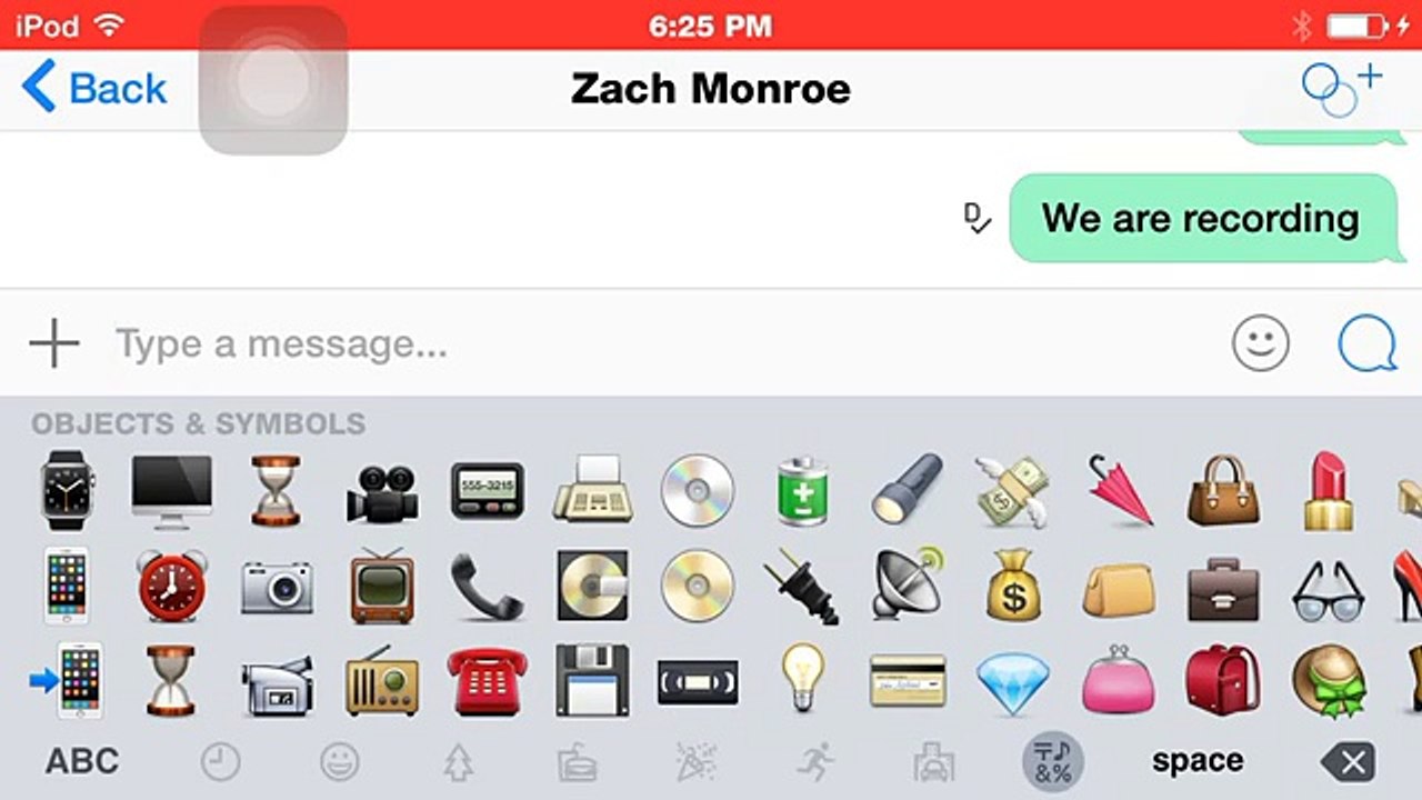 Texting zach on kik