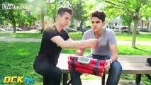 Insane Time Bomb Prank, OCK TV .. 2 Palestinians from Brooklyn LOLLLLL