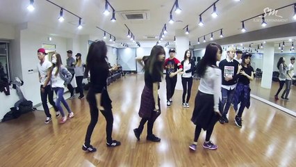 Girls' Generation 「Mr. Mr. 」Dance Practice