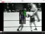 Rocky Marciano Knocks Out Joe Louis