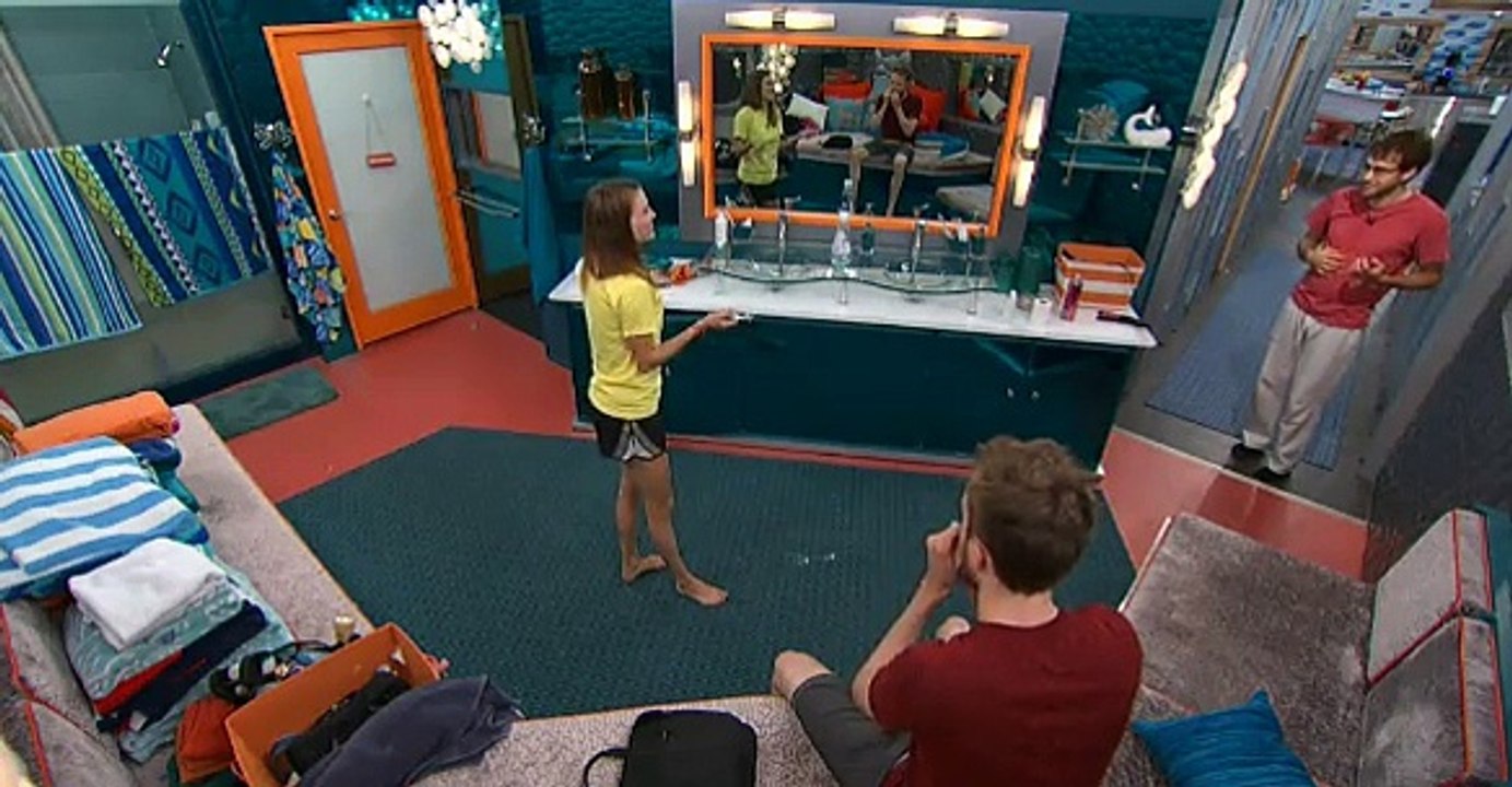 BB17 Jecky post date night conversation