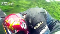 Life as a TT sidecar passenger...Isle of Man 2014