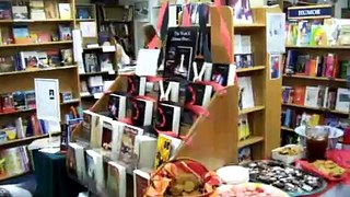 Inside the Merritt Bookstore at the Breaking Dawn Party Mill