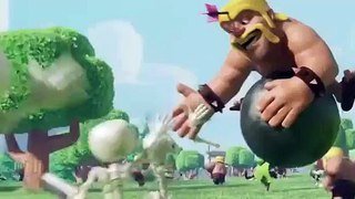 CLASH OF CLANS TV Commercial Larry, Barbarian, Hog Rider (Funny)