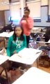 RATCHET PEPPER SPRAYS GIRL in CLASSROOM = white teacher tried to stop it =  BONUS VIDEO =