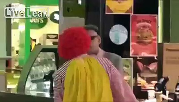 Banned McDonalds commercial.
