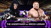 WWE Wrestlemania - 2014 - Undertaker vs Brock Lesnar - Normal Full Match