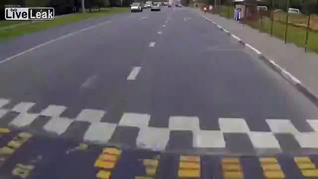 Girl loses her skirt.