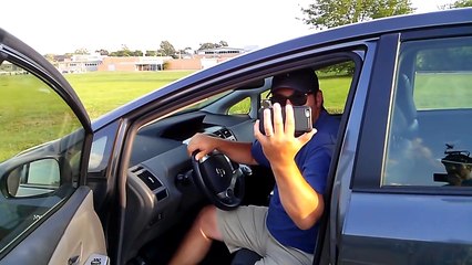 Man confronts me about drone in public field