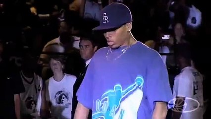 Chris Brown - Run It Live at Midnight Madness