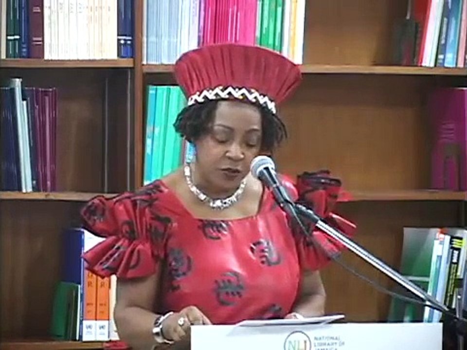 Talking History at the National Library of Jamaica: a presentation by Prof. Verene Shepherd