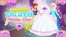 Frozen Wedding Dress ♥ Frozen Princess Elsa Wedding Dress Design Game