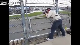 This is Nascar, 200 mph!