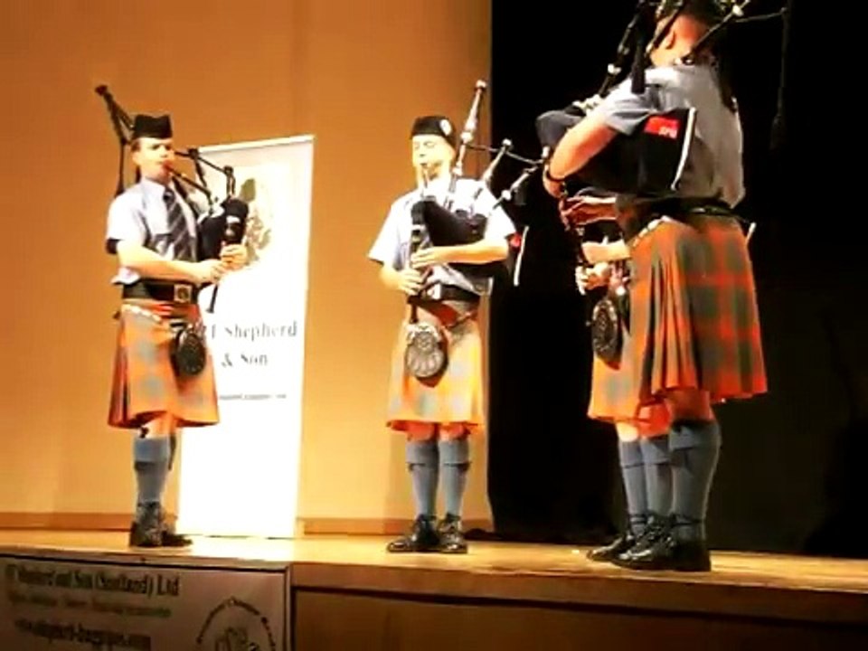 Simon Fraser University, International Quartet Competition, Piping Live 2009.