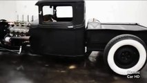 1934 Ford Custom Hot Rod Pickup - Classic Car