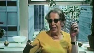 Hannah Arendt entrevistada por Roger Errera  (1973) 1/4
