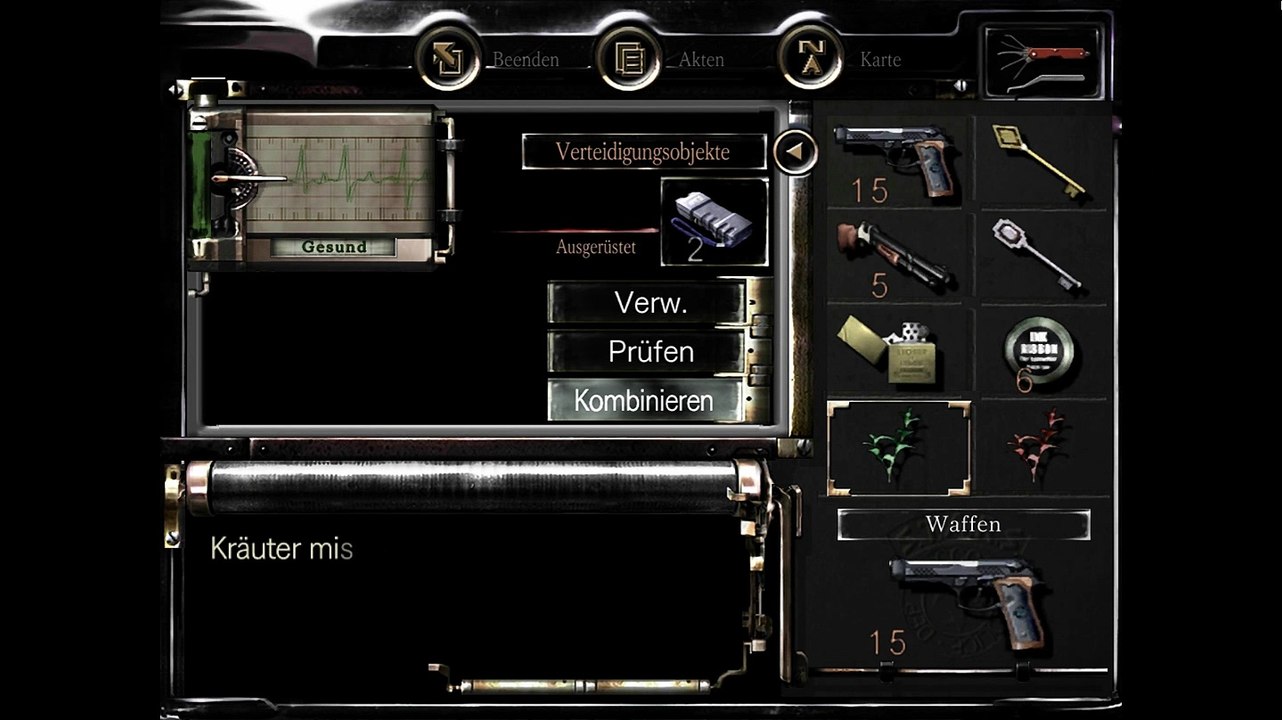 resident Evil remake hd#006#