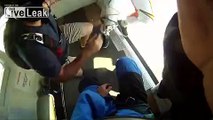 Scandalous Skydiver Steals Shoe at 13,000 ft, Flying F%cks are Given.