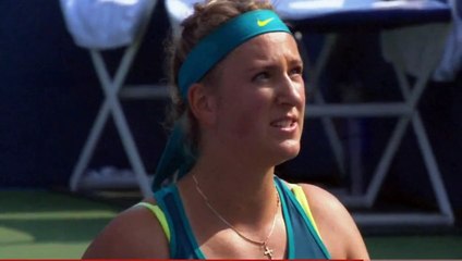 Azarenka asks chair ump if she's ever played tennis | You probably weren't very good