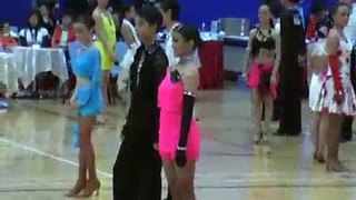 Alex CHAN 第四屆香港校際體育舞蹈錦標賽（拉丁舞五項）