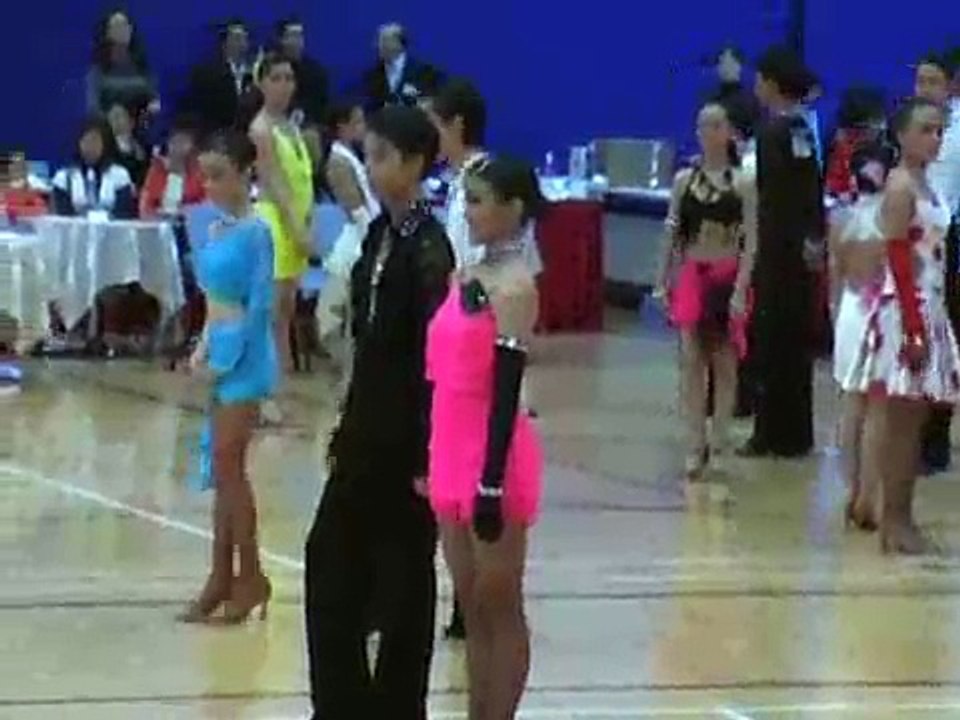 Alex CHAN 第四屆香港校際體育舞蹈錦標賽（拉丁舞五項）