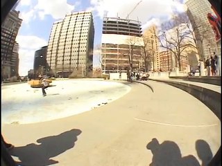 Dedication and Commitment - Ishod Wair at Love Park Philadelphia