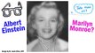 Do you see Albert Einstein or Marilyn Monroe? How good are your eyes?