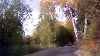 Scary Road Accident On Tape