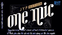 [Vietsub   Kara - 2ST] Don't Leave Me - JYP Nation @ JYP Nation Korea 2014 ‘One Mic’