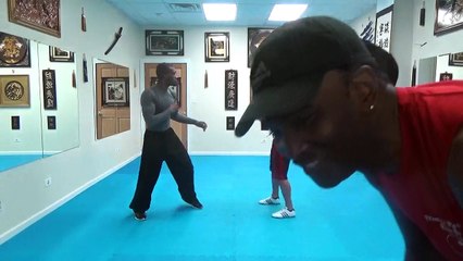 Safe Sparring Sifu vs Ty - No Contact