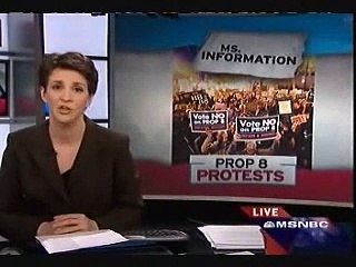 The Rachel Maddow Show: Ms. Information Nov. 10, 2008