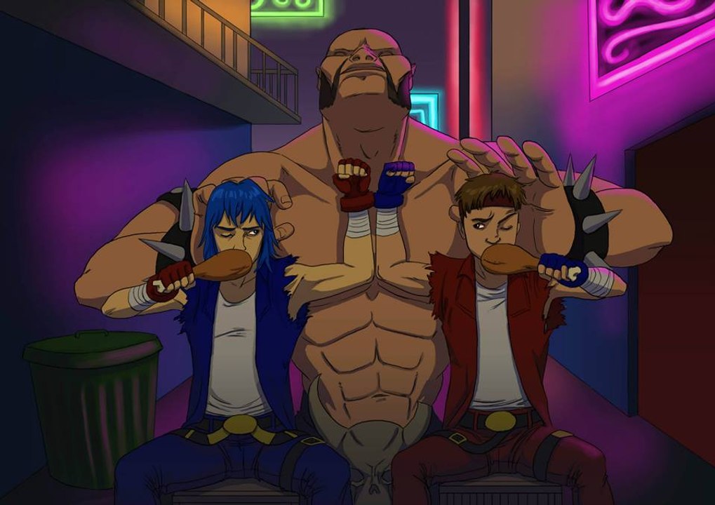 Feast of Geeks Double Dragon Recovery Turkey Leg