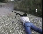 PTRS Anti-Tank Rifle in Action