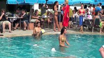 Ladyboys Water Volleyball Tournament, Pattaya Thailand