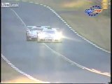 Porsche GT1 vs McLaren F1 GTR at Le Mans 1996