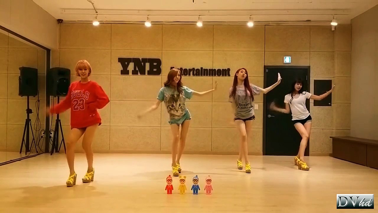 BESTie 「Love Options」 Dance practice