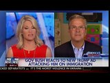 Jeb Bush Doubles Down -- Illegal Immigrants Come to US as an 