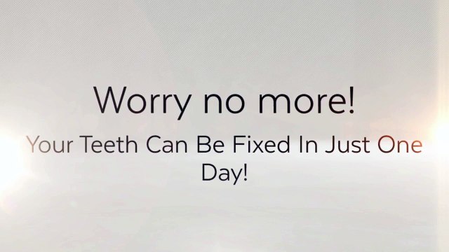 Dental Implant In a Day