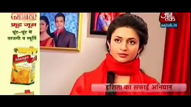 Yeh Hai Mohabbatein 20th May 2015 - Ishita Ghar Ki Safayi Kam Se Raman Huye Hairaan