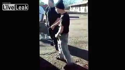 This boy is keepig it G real: 'Today I got time Cuz'