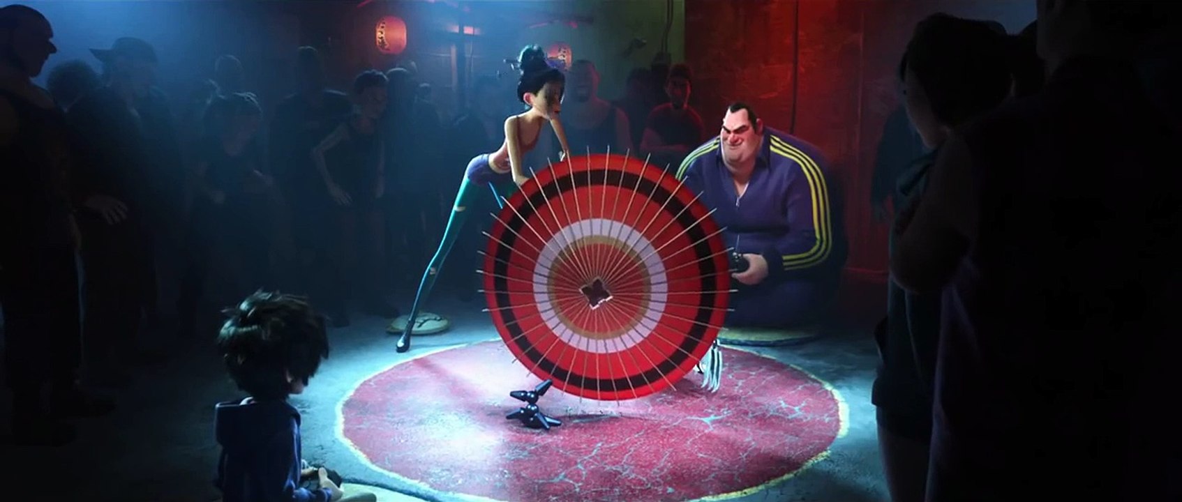 Big Hero  6 - Microbot Battle  - Baymax- Hero -